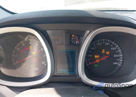 2017 Chevrolet Equinox Ls из США, поврежденный, VIN 2GNALBEK4H1556482